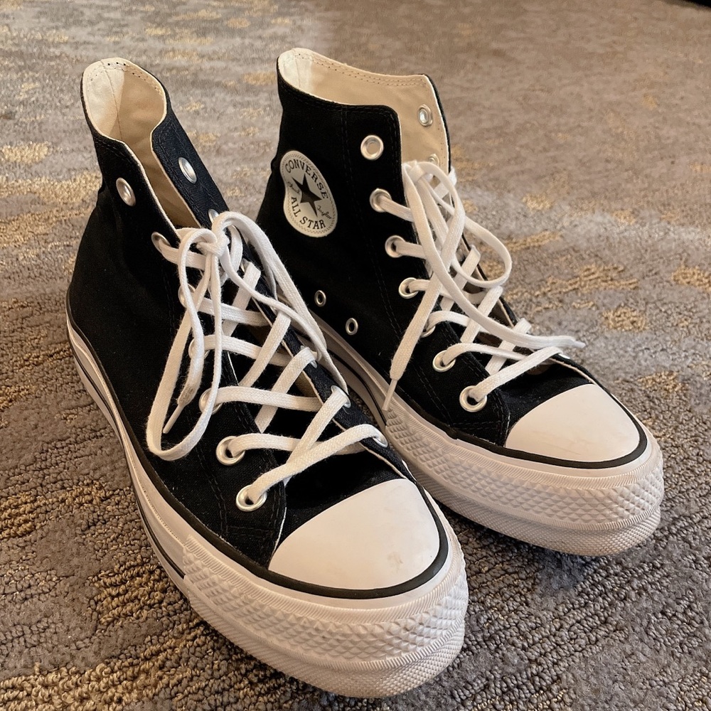 Converse Platform High-Top Sneakers